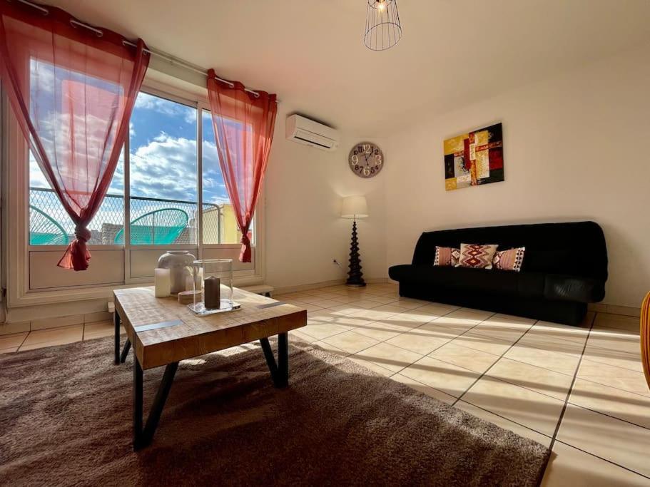 Duplex 70M2 - Vue Cite Medievale - Parking Gratuit Carcassonne Exterior foto